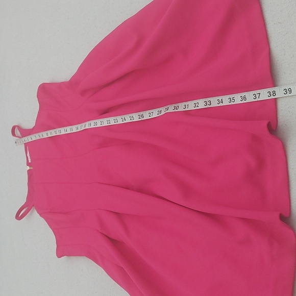 CALVIN KLEIN Pink Sleeveless Dress NWOT - Picture 7 of 13